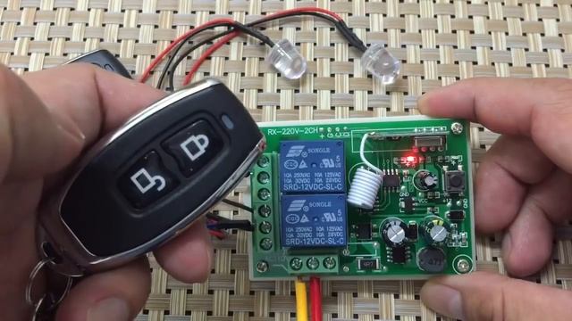 How to use : Wireless Remote Control Switch AC 250V 110V 220V 2CH Receiver and RF Remote Controls смотреть онлайн