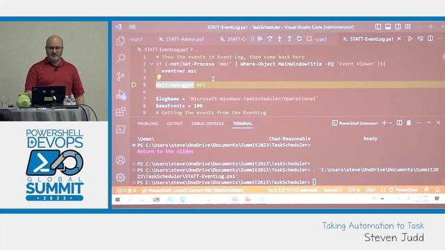 PowerShell Summit 2023: Taking Automation to Task by Steven Judd смотреть онлайн