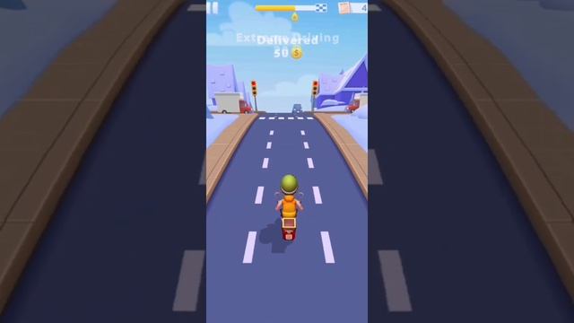 Paper Boy Race Gameplay Android iOS Games #3 #paperboyrace #paperboy смотреть онлайн