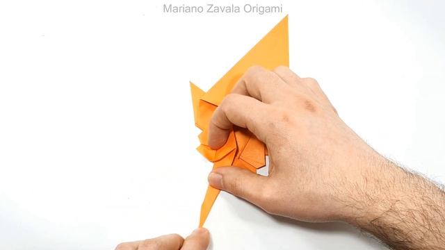 Origami Maple Leaf Canada tutorial (Brian Chan) 折り 紙 カエデの葉 смотреть онлайн