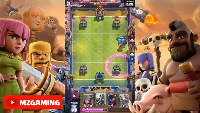 NEW CLASH ROYAL Cards | Download APK MOD !! смотреть онлайн