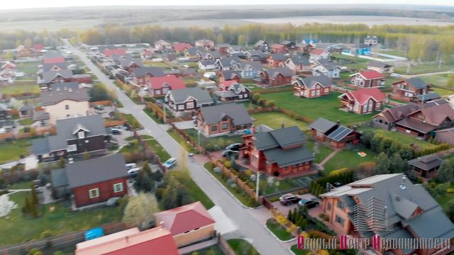 Реклама коттеджного посёлка смотреть онлайн