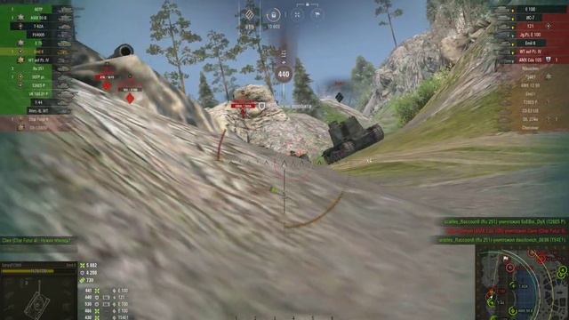 Emil все еще может. Танк: Emil II Карта: Ласвилль, Стандартный бой. wot replays. world of tanks. смотреть онлайн