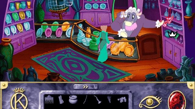 Let's Play King's Quest VII - The Princeless Bride [Part 7] смотреть онлайн