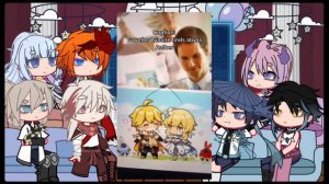 [реакция персонажей геншина на близнецов]//miko_u//tt