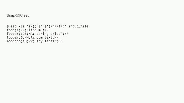 Remove newline in the middle of CSV file смотреть онлайн