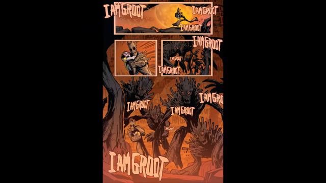 KOMIX - Я есть Грут смотреть онлайн