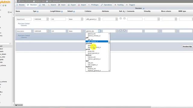 Database Collation Change смотреть онлайн