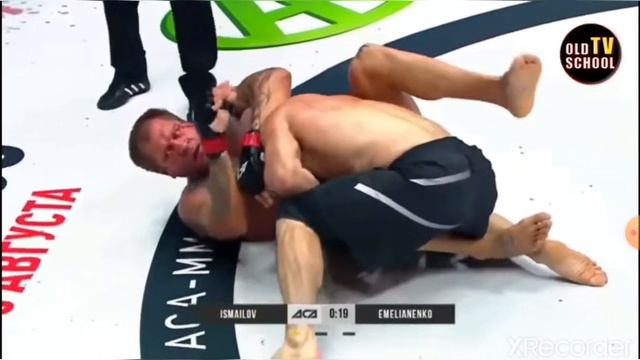 ОГО! ЕМЕЛЬЯНЕНКО ПАЛ В БОЮ ПРОТИВ ИСМАИЛОВА смотреть онлайн
