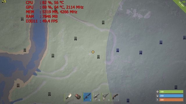 RUST AMD A10-6700 GTX 1060 Ultra Preset смотреть онлайн