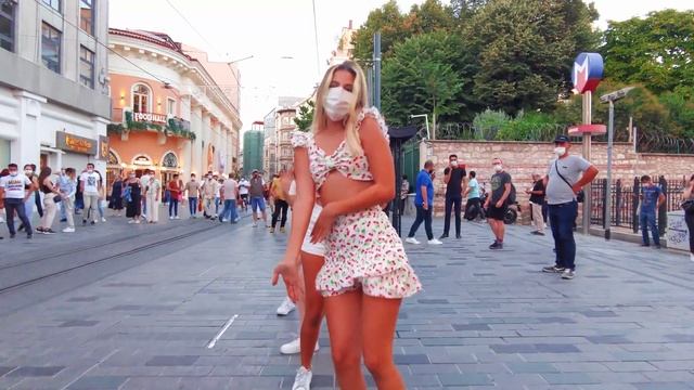 [KPOP IN PUBLIC TURKEY 'MASK VER'] BLACKPINK - Ice Cream (with Selena Gomez) Dance Cover by CHOS7N смотреть онлайн