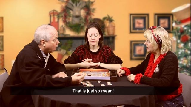 Puzzle Warehouse 12 Games Of Christmas Labyrinth and Bugs In The Kitchen Board Game Reviews Week 1 смотреть онлайн