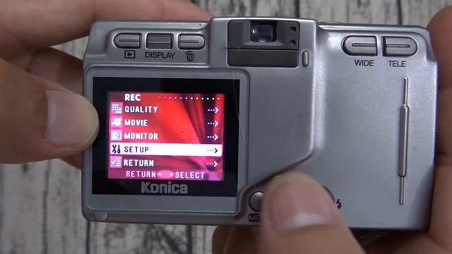 Hướng dẫn Konica Digital Revio KD 310Z смотреть онлайн