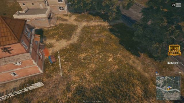 Дроп? Ну нахер! Gamescom PUBG Invitational - Solo Main Event смотреть онлайн