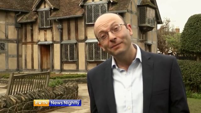 Visiting William Shakespeare’s Birthplace смотреть онлайн