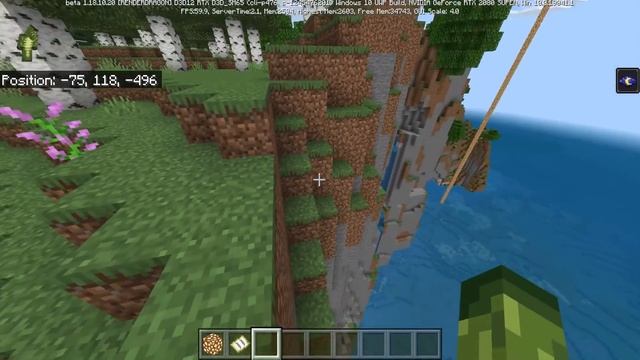 THE BEST STARTER SEED For Minecraft 1.20 Bedrock Edition/Java (MCPE, Xbox, Switch, Playstation ,PC) смотреть онлайн