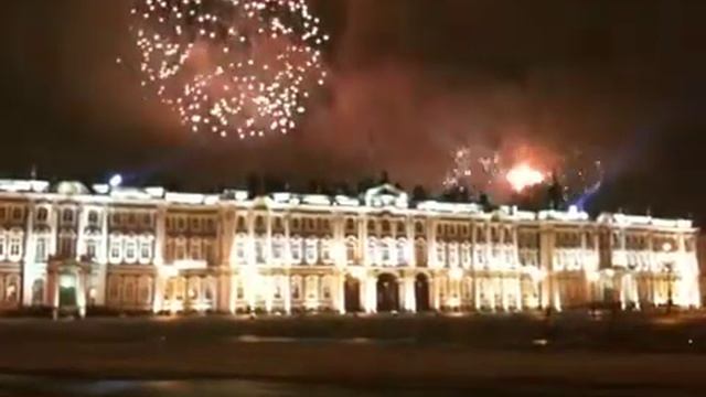 Fireworks Over the Winter Palace смотреть онлайн