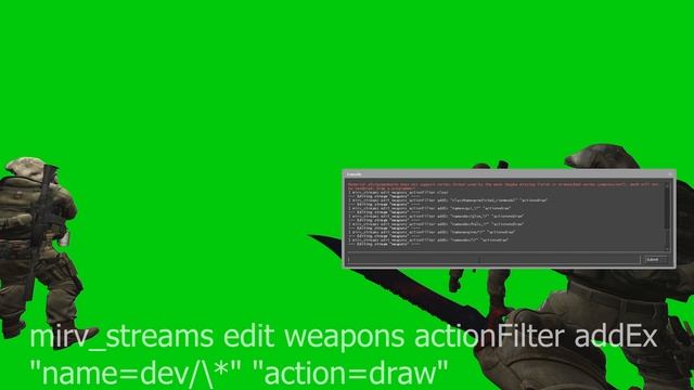 КАК УБРАТЬ МОДЕЛЬКИ С WEAPONS СЛОЯ? [CS:GO] смотреть онлайн