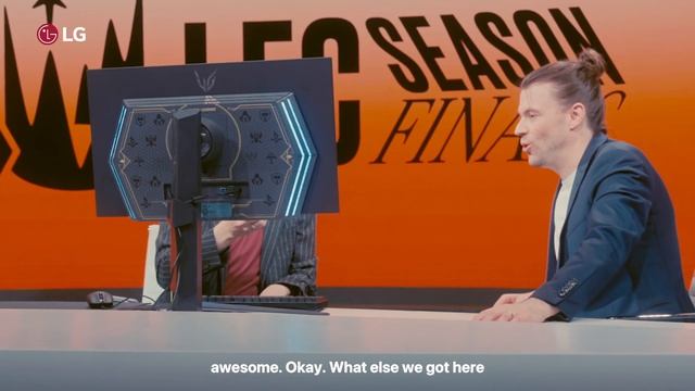LG UltraGear OLED Gaming Monitor: League of Legends edition – Official Unboxing смотреть онлайн