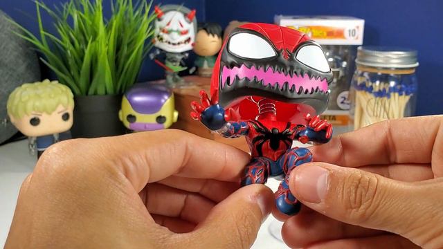 Unboxing Spider Carnage Funko Pop Review 2019 смотреть онлайн