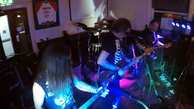 SCIATICA - Blowin Free (Wishbone Ash) - 9th February 2019 (Zoom Q2n) смотреть онлайн