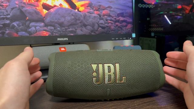 На сколько прочная JBL Charge 5? смотреть онлайн