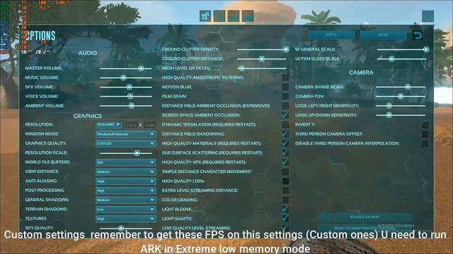ARK Benchmarck RX550 2GB смотреть онлайн