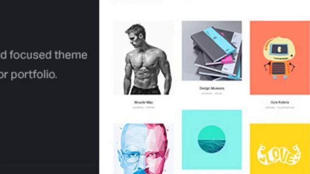 Grille - Responsive WordPress Portfolio Blog Theme смотреть онлайн