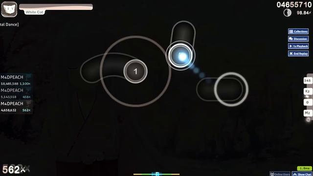 osu! | Sakura Saku by ClariS [Petal Dance] 4.25* смотреть онлайн