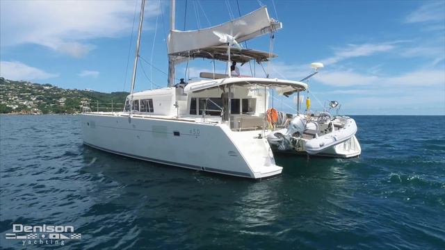 45 Lagoon Catamaran Walkthrough [$650,000] смотреть онлайн