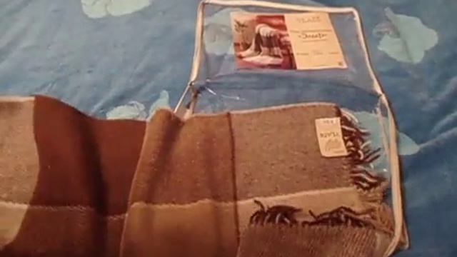 Плед из новозеландской шерсти Эльф смотреть онлайн