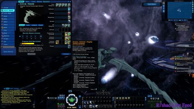 Dreadnought Warbird-T6 Scimitar ~ STARSHIP STATS REVIEW (Star Trek Online) смотреть онлайн