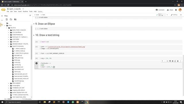 [Tutorial OpenCV] - 10 - Draw a Text/String in Image - Menulis Text OpenCV (Bahasa Indonesia) смотреть онлайн