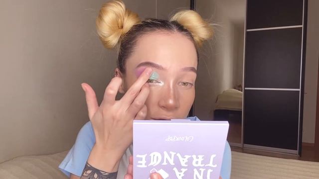 Преображение | Фестивальный макияж | Festival makeup смотреть онлайн