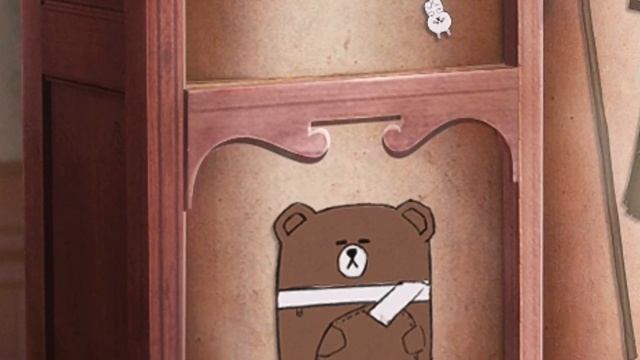 Identity V X LINE FRIENDS Crossover | Cony Cast: Melly Plinius (Entomologist) Poster - Identity V смотреть онлайн