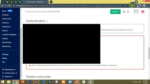 how to create new server on digital ocean within 5 mins step by step process | setup a new instance смотреть онлайн
