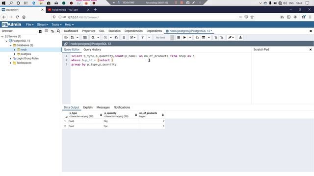 Select Keywords Basics (Part - 2) | SQL Basics for Beginers | Noob Media | Tamil | By Dinesh Kumar смотреть онлайн