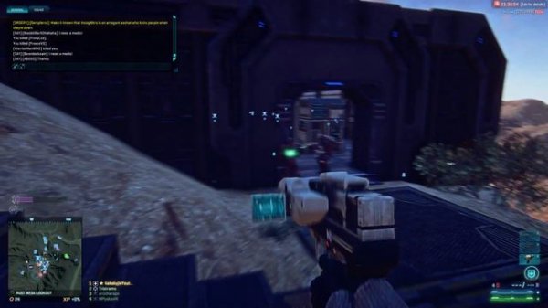 Planetside 2 / Planetside 2 Europe Multiplayer Gameplay