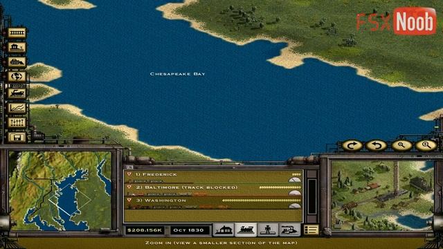 Railroad Tycoon II Gameplay Review PC HD смотреть онлайн