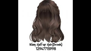 коды на волосы в брукхевен