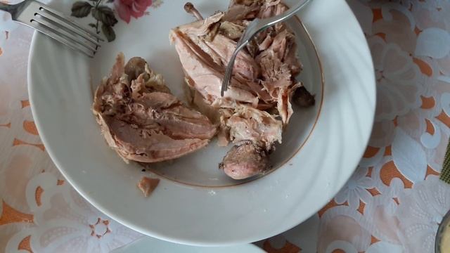 Мяса много не бывает#тушёнка перепела#заморозка полуфабрикатов. смотреть онлайн