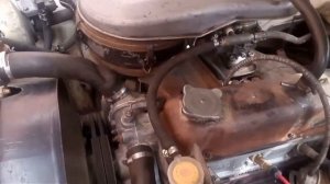 Установка элекробензонасос на Волгу 24 карбюратор