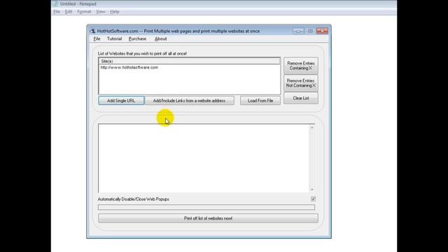 How to Print Multiple web pages and print multiple websites at once смотреть онлайн
