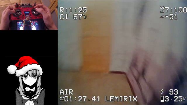 Tinywhoop Freestyle  | Rcinpower 0802 27000kv Motors