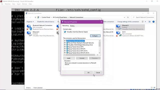 Tutorial Troubleshooting Layanan Jaringan Pada Jaringan Client Server UKK TKJ 2020 смотреть онлайн