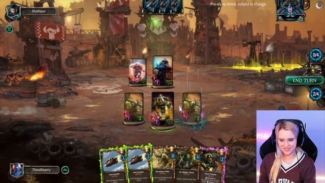 I Tried Warhammer 40000 Warpforge! смотреть онлайн