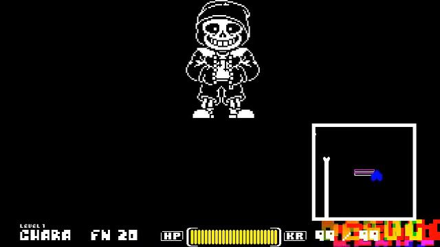 Undertale FDY B-TTALE Sans Fight Phase 1 Demo DEBUG Mode Completed смотреть онлайн