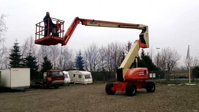Аренда подъемника JLG 800AJ смотреть онлайн