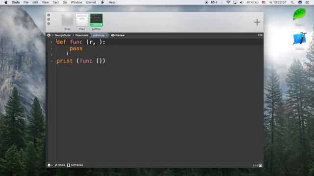 Уроки Python для начинающих | #12 - Функции (def, lambda, return) смотреть онлайн