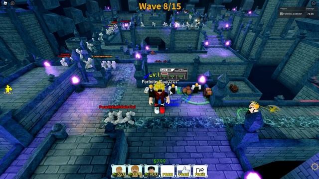 3 Units Beating Story Mode!? | Secret Lab Solo AutoSkip | Roblox All Star Tower Defense